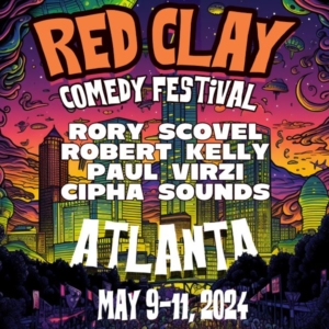 Red Clay Comedy Festival – The EARL – The EARL – East Atlanta ...