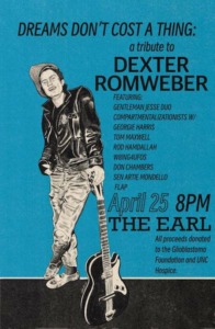 Dex Romweber Tribute – The EARL – The EARL – East Atlanta Restaurant ...